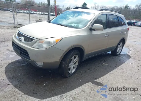 2008 Hyundai Veracruz Gls/Limited/Se из США, поврежденный, VIN KM8NU73C68U050488